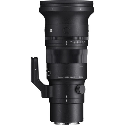 Sigma 500mm f/5.6 DG DN OS Sports Lens for Sony E & Leica L Mount - Telephoto Prime Lens for Wildlife, Sports & Action Photography - Weather-Sealed & Optical Stabilization