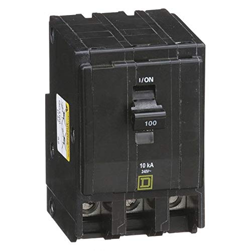 Square D QO3100 Plug-In Circuit Breaker by Schneider Electric - 30A, 1-Pole, 120/240V - Perfect for Residential & Commercial Electrical Panels