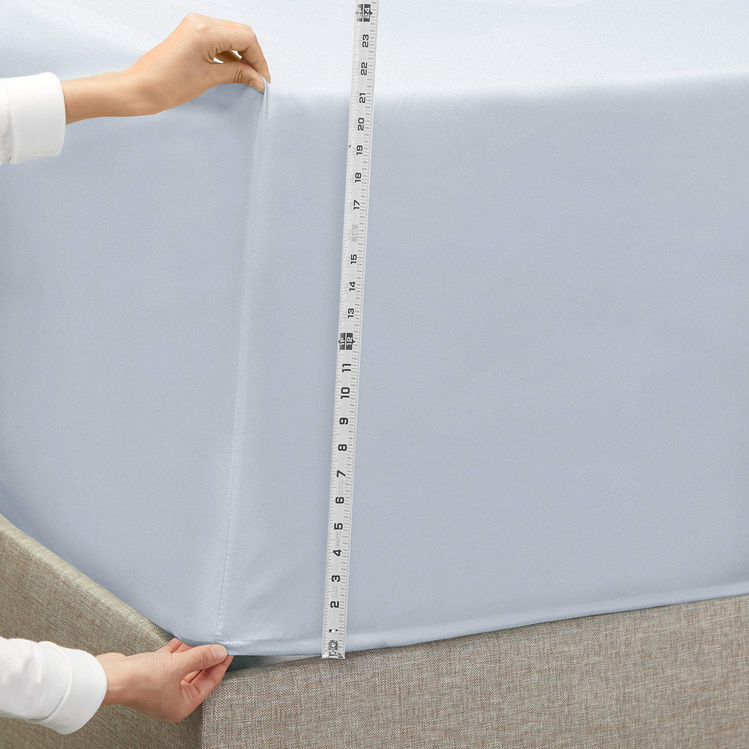 Empyrean Twin XL Extra Deep Fitted Sheet Set - 24