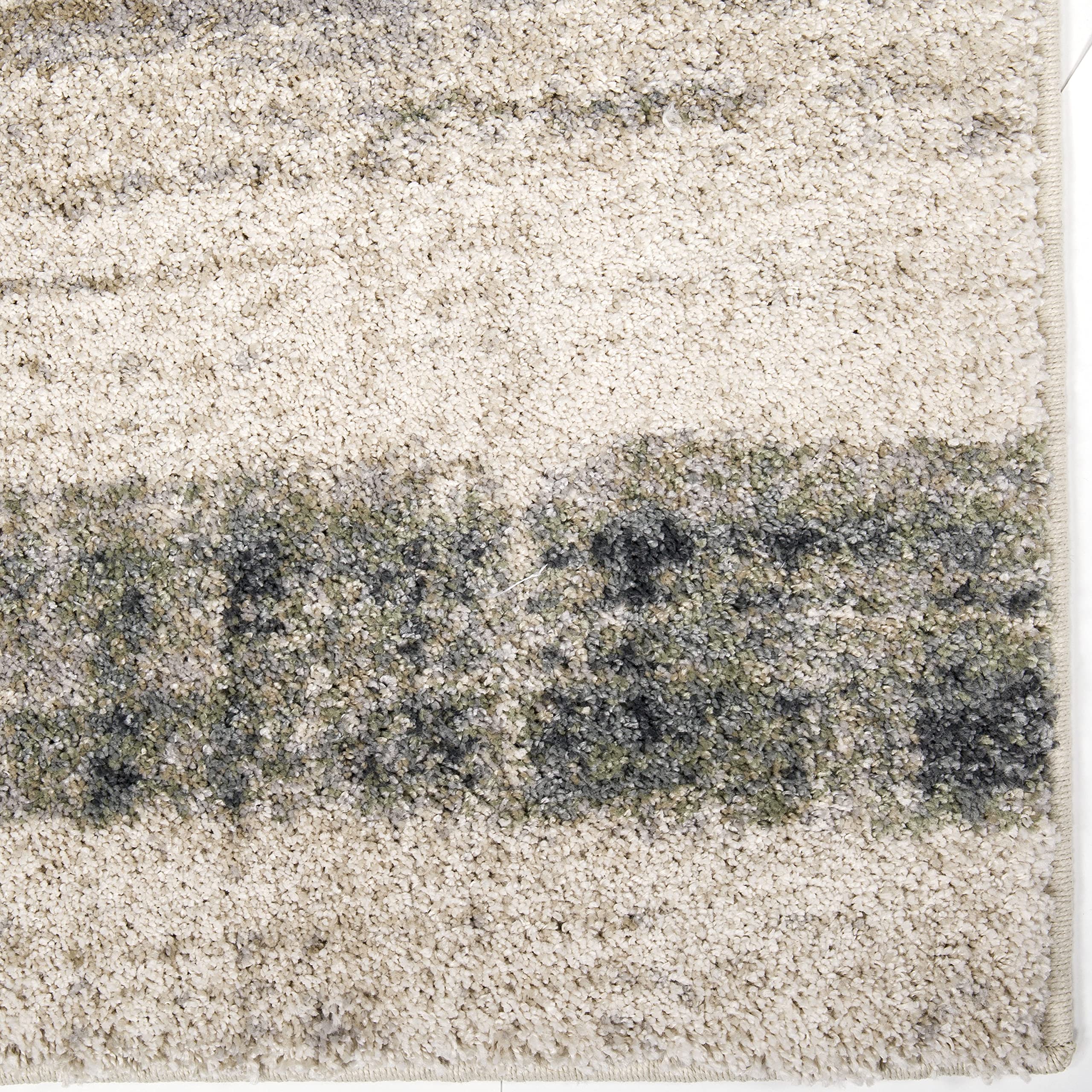 Orian Rugs Rose Lawn Natural 5'3