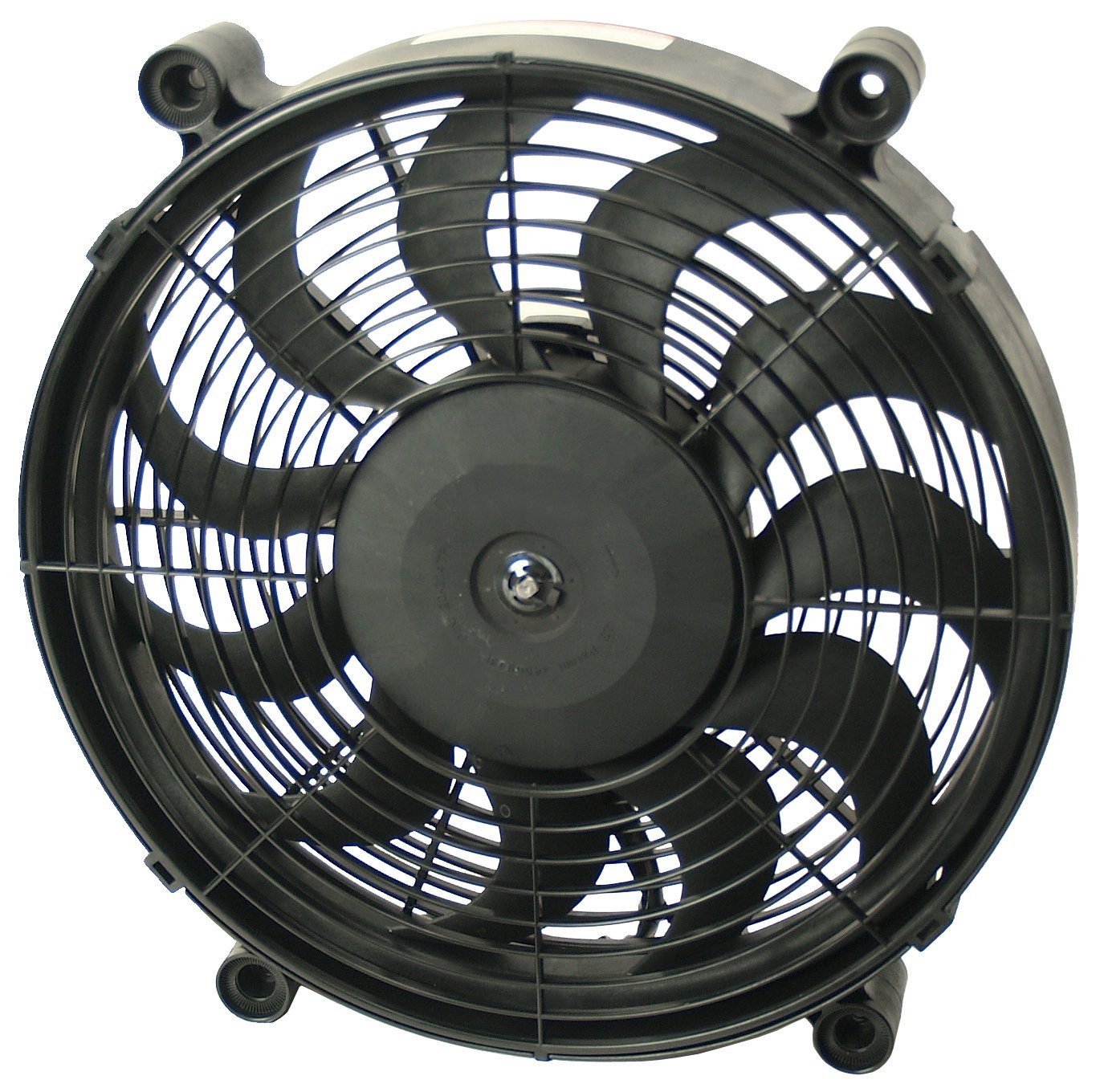 Derale 16214 14-Inch High Performance Electric Radiator Cooling Fan - Perfect for Trucks, SUVs & Off-Road Vehicles to Prevent Engine Overheating