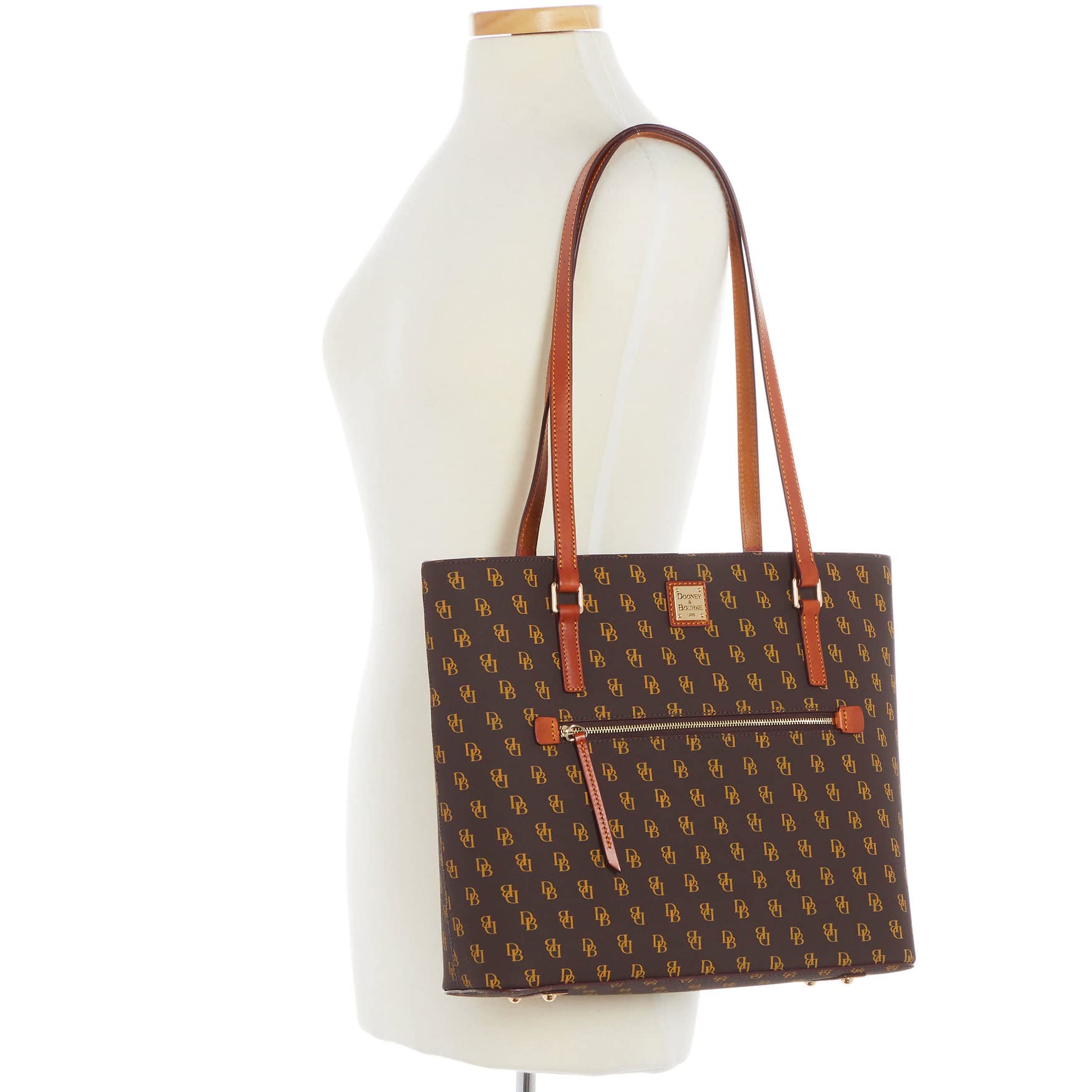 Dooney & Bourke Gretta Large Shopper Tote Handbag for Women - Stylish & Spacious Leather Purse for Work, Travel & Everyday Use