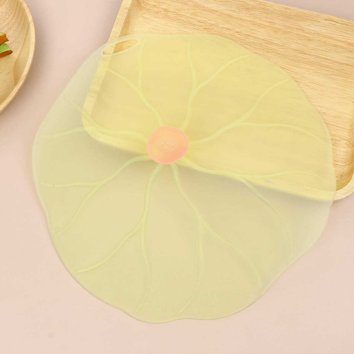 Hemoton Silicone Microwave Cover - Heat-Resistant, Sealed Bowl & Dish Lid for Food Preservation - Oven & Pot Safe - Random Color - Perfect for Reheating, Cooking & Storing Leftovers