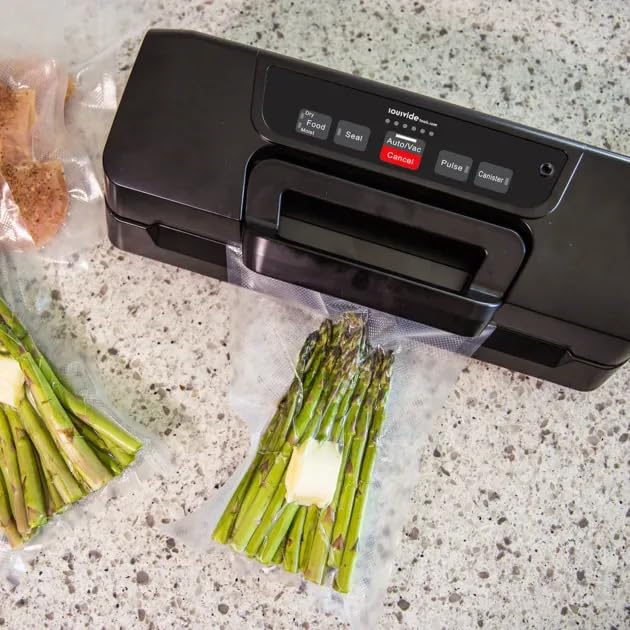 Sous Vide Vacuum Sealer Machine - 30cm Wide Bag Sealer for Home & Commercial Use | Food Preservation System for Sous Vide Cooking, Meal Prep & Storage | Perfect for Kitchens, Restaurants, Cafes & Food Businesses