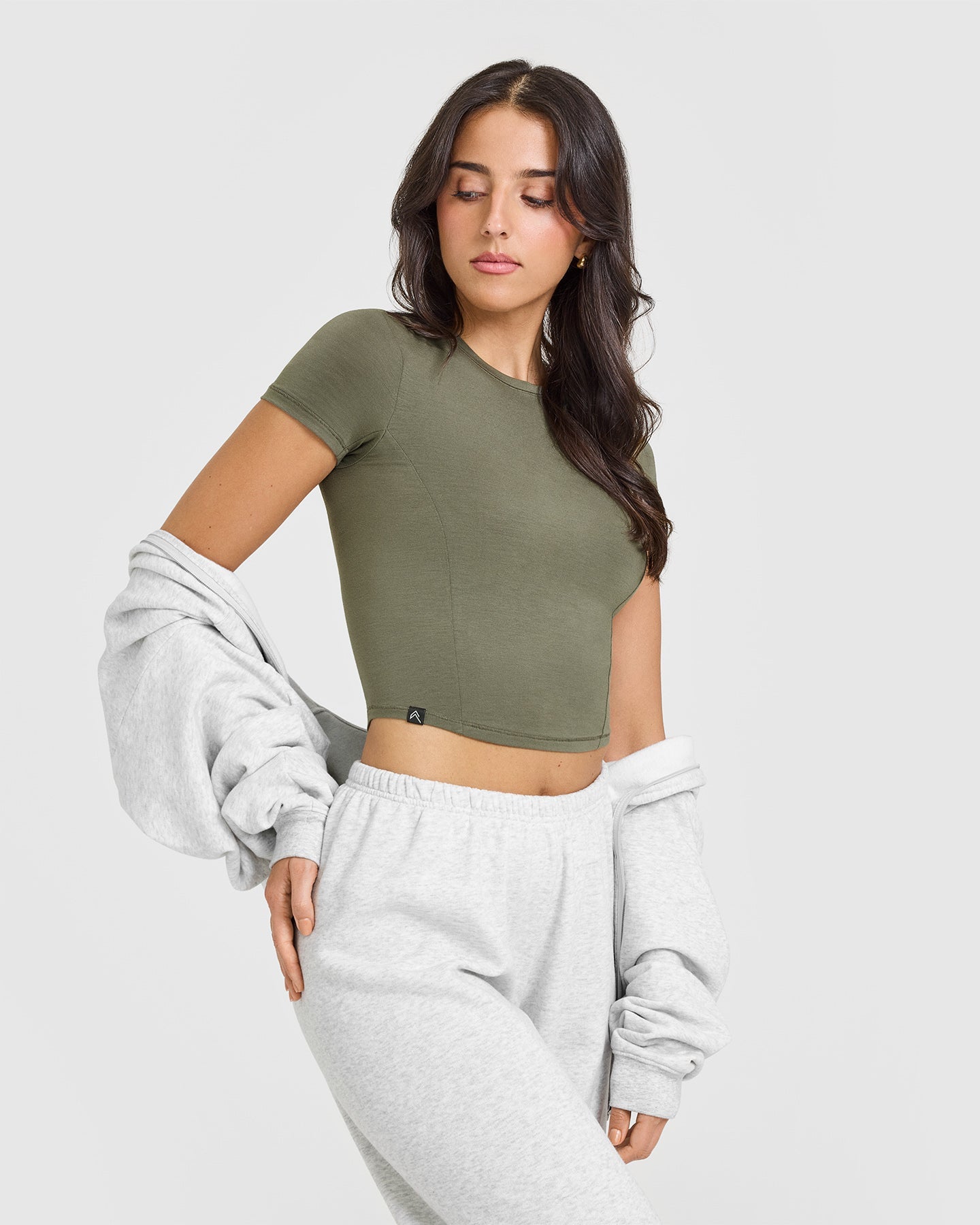 Mellow™ Soft Mid Short Sleeve T-Shirt for Men & Women | Comfortable Cotton Tee in Alpine Green | Casual Wear, Outdoor Activities & Everyday Outfits