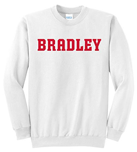 Block White Crewneck