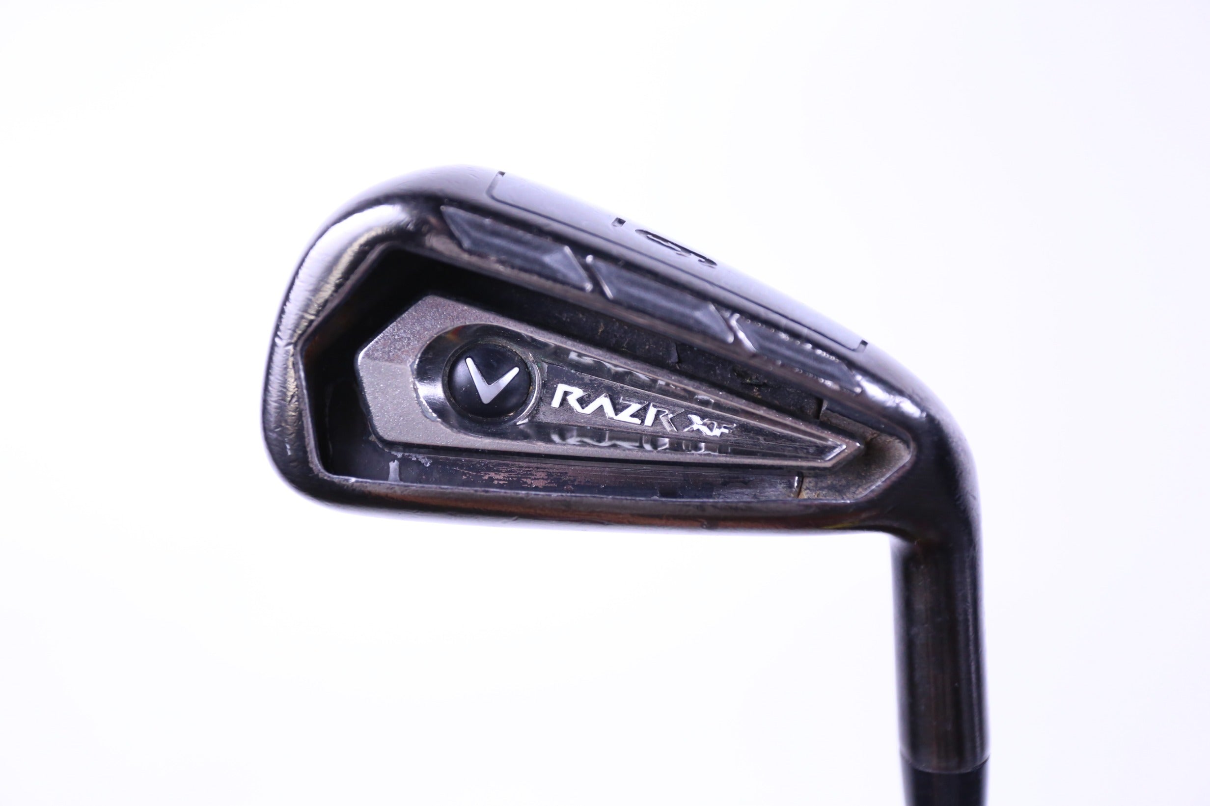 Used Callaway RAZR X Forged 6 Iron Right Handed Regular Flex Golf Club - Perfect for Mid-Handicap Players & Driving Range Practice