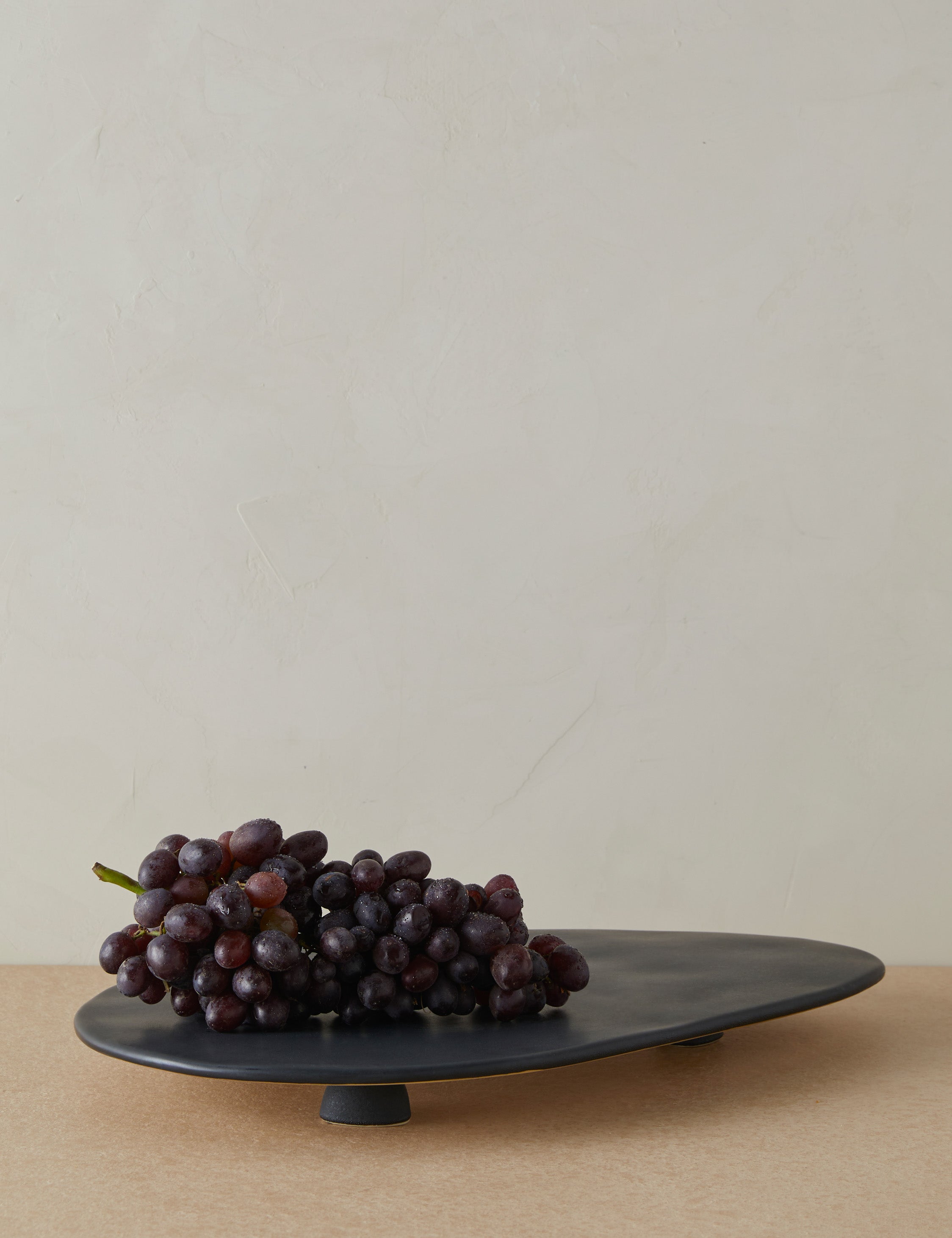 Sarah Sherman Samuel Footed Tray - Elegant Decorative Serving Tray with Raised Base for Coffee Table, Dining Table, or Bedside Organization