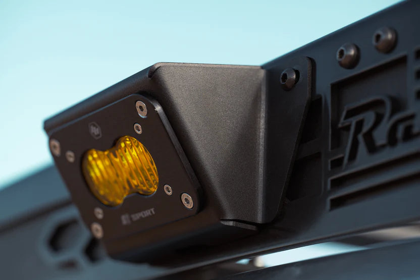 Rago Fabrication The Illuminator Off-Road LED Roof Rack Light Bar - Waterproof & Durable for Jeep, Truck, SUV Night Driving & Adventure