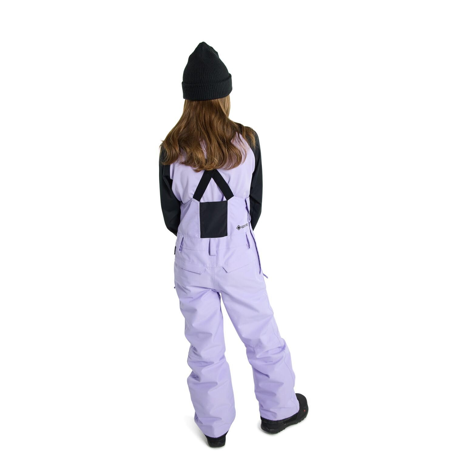 Burton Kids' Stark GORE-TEX 2L Insulated Snow Bib Pants - Waterproof Winter Snowsuit for Boys & Girls - Perfect for Skiing, Snowboarding & Outdoor Winter Activities