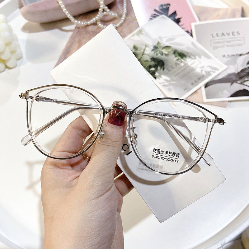TR90 Lightweight Cat Eye Glasses Frames for Women - Stylish M2053 Eyewear for Reading & Fashion | Perfect for Office, Driving, and Daily Wear
