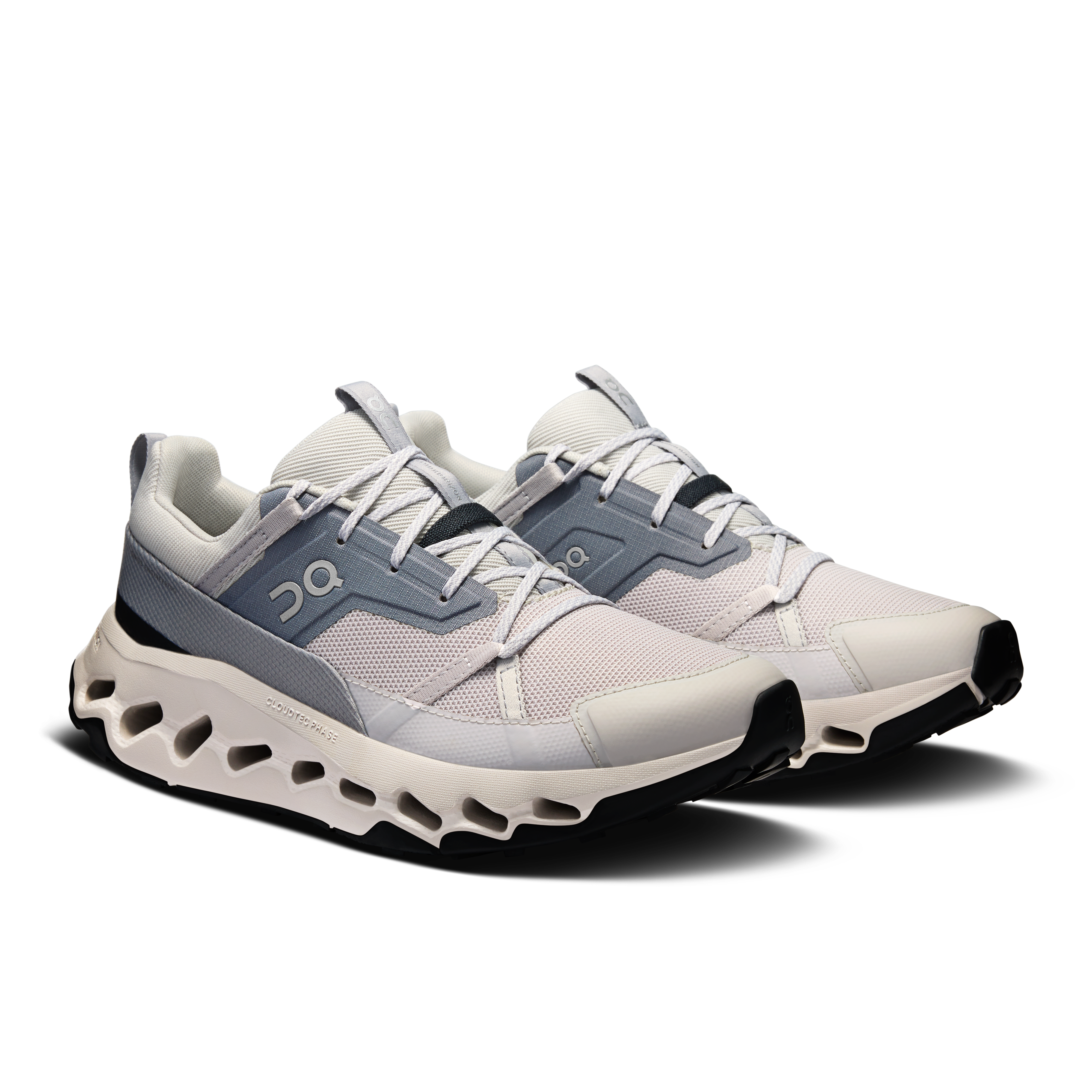On Running Women's Cloudhorizon Running Shoes - Lightweight & Cushioned for Comfort (Wolf/Rock) - Perfect for Jogging, Gym Workouts & Daily Wear