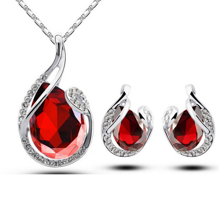 Elegant Jewelry Sets for Women - Necklace, Earrings & Bracelet Gift Set - Perfect for Weddings, Parties & Special Occasions