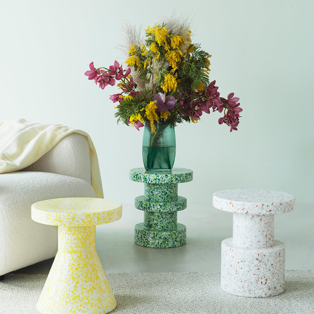 Simon Legal Bit Stool by Normann Copenhagen - Modern Bar Stool for Kitchen, Dining & Office Use