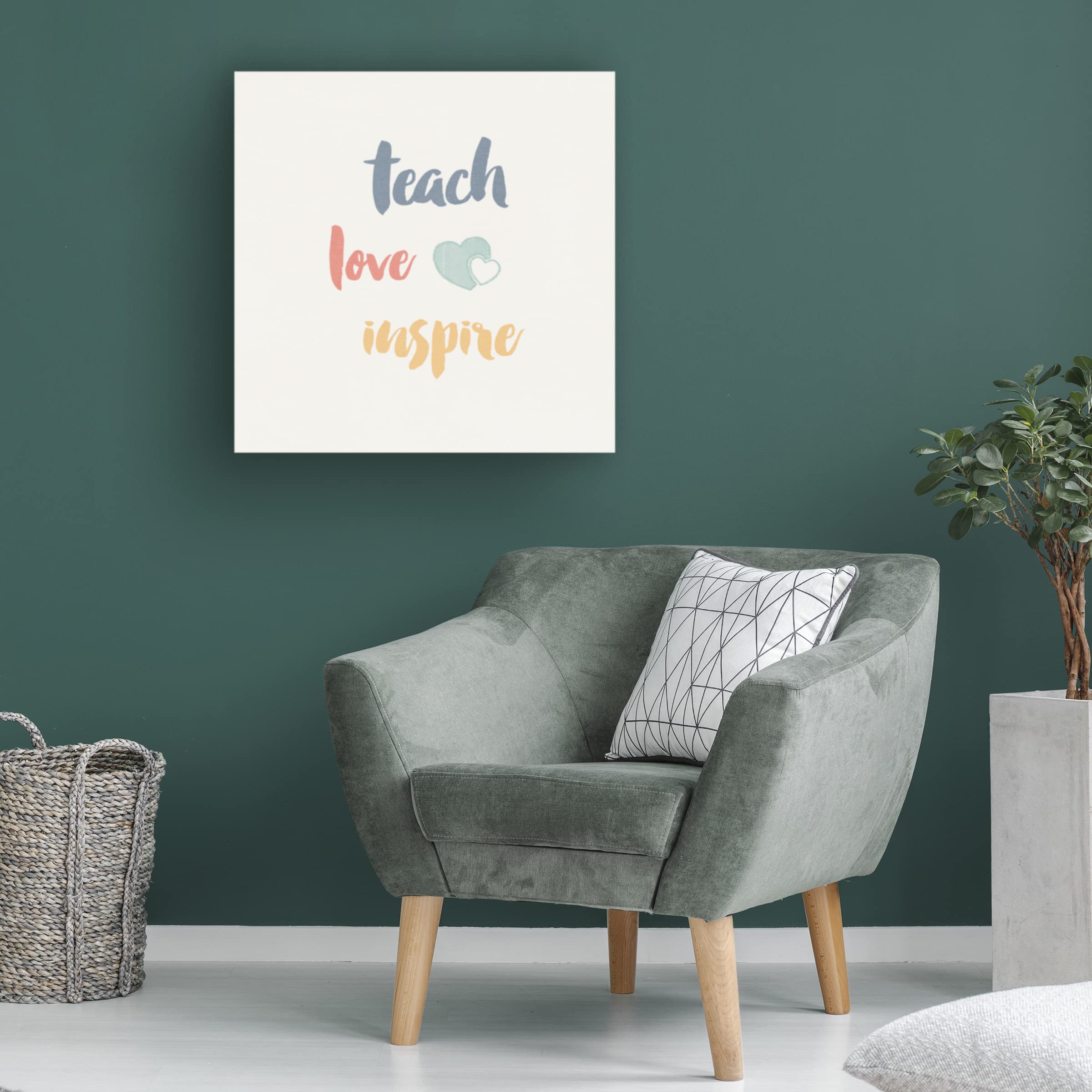 Trademark Fine Art 'Rose' Canvas Painting by Jeanette Vertentes - Floral Wall Art for Living Room, Bedroom & Office Decor