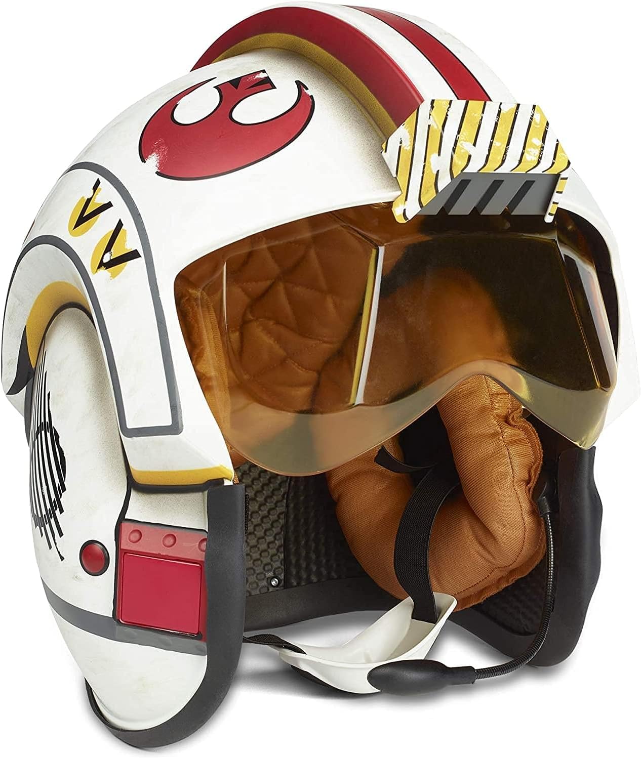 Star Wars The Black Series Luke Skywalker Battle Simulation Helmet - Premium Collectible Replica for Cosplay, Display & Star Wars Fans - Perfect for Halloween, Conventions & Movie Nights