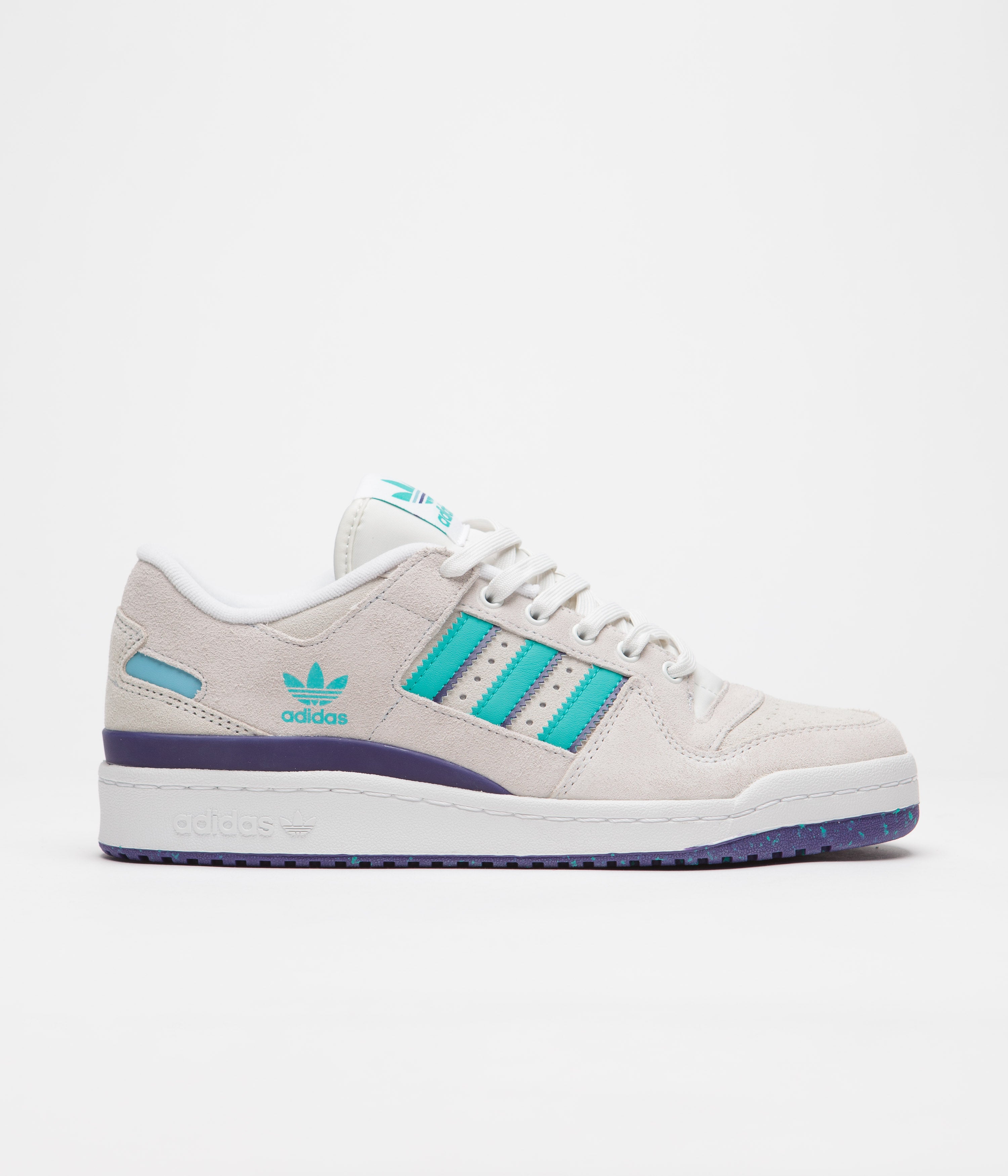 Adidas Forum 84 Low ADV Sneakers - Crystal White/Preloved Blue/FTWR White - Retro Basketball Shoes for Men & Women - Perfect for Streetwear Fashion & Casual Wear