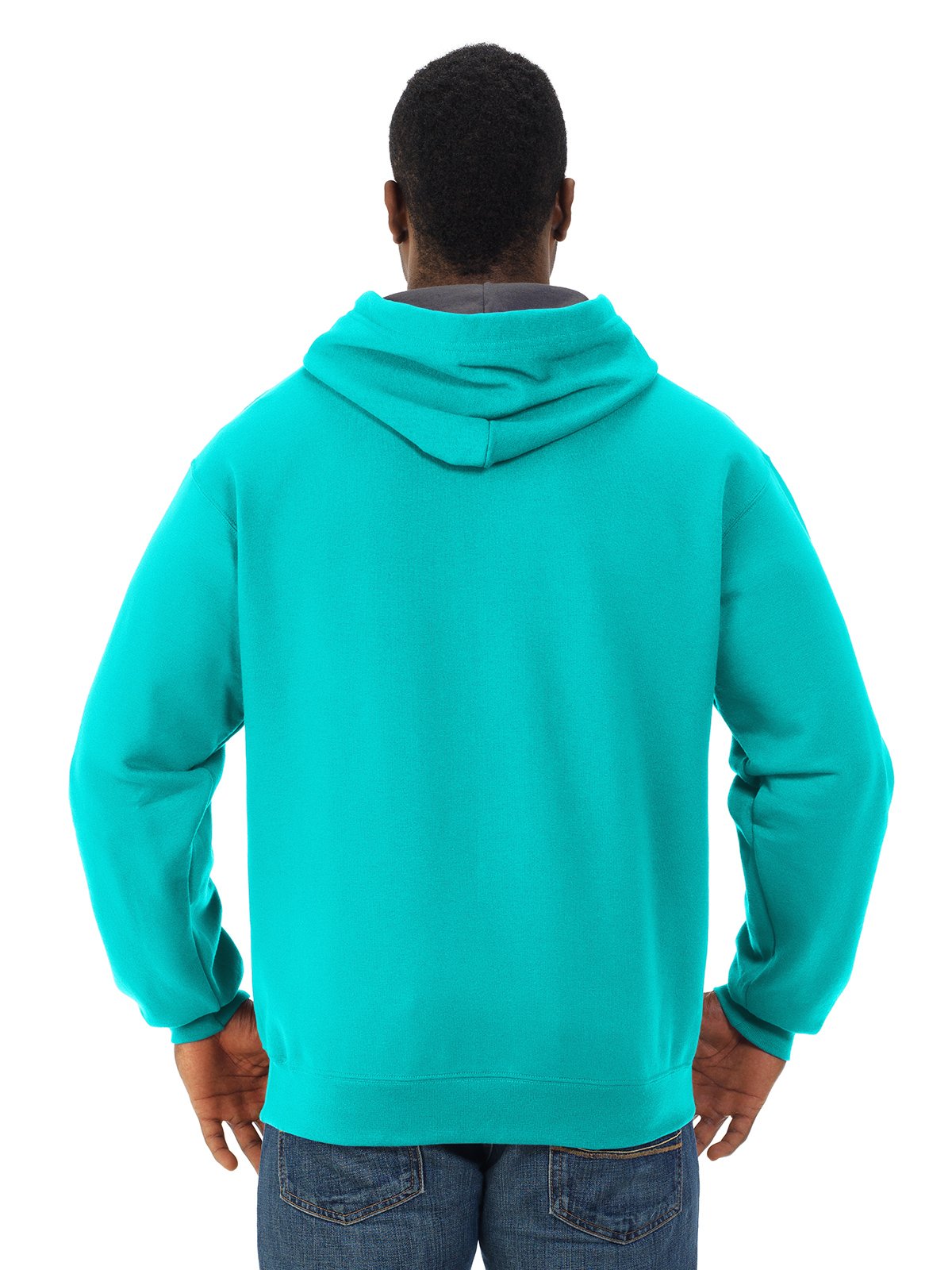 Fruit of the Loom Men's Soft Fleece Pullover Hoodie - Cozy Winter Sweatshirt for Casual Wear & Outdoor Activities