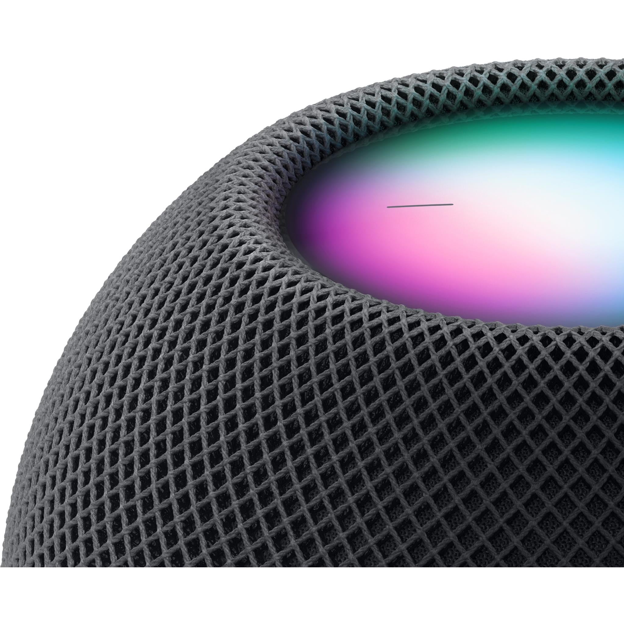 Apple HomePod Mini (Orange) - Smart Speaker with Siri, High-Quality Audio, HomeKit Hub - Perfect for Home, Office & Music Lovers