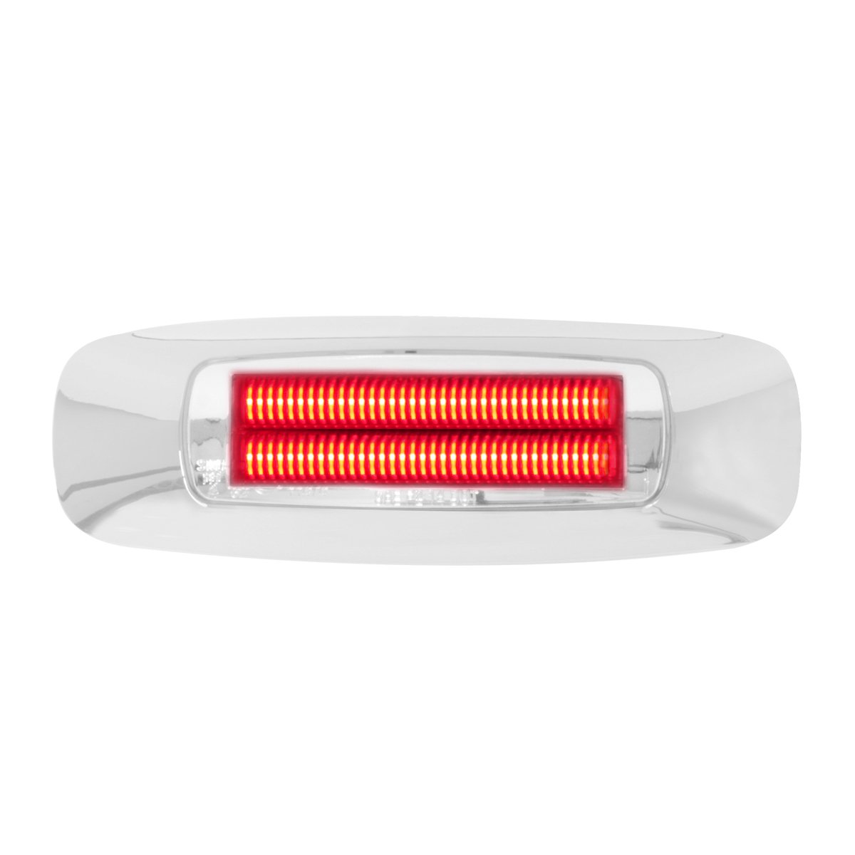 Grand General 74833 Prime Red/Clear 4-5/8
