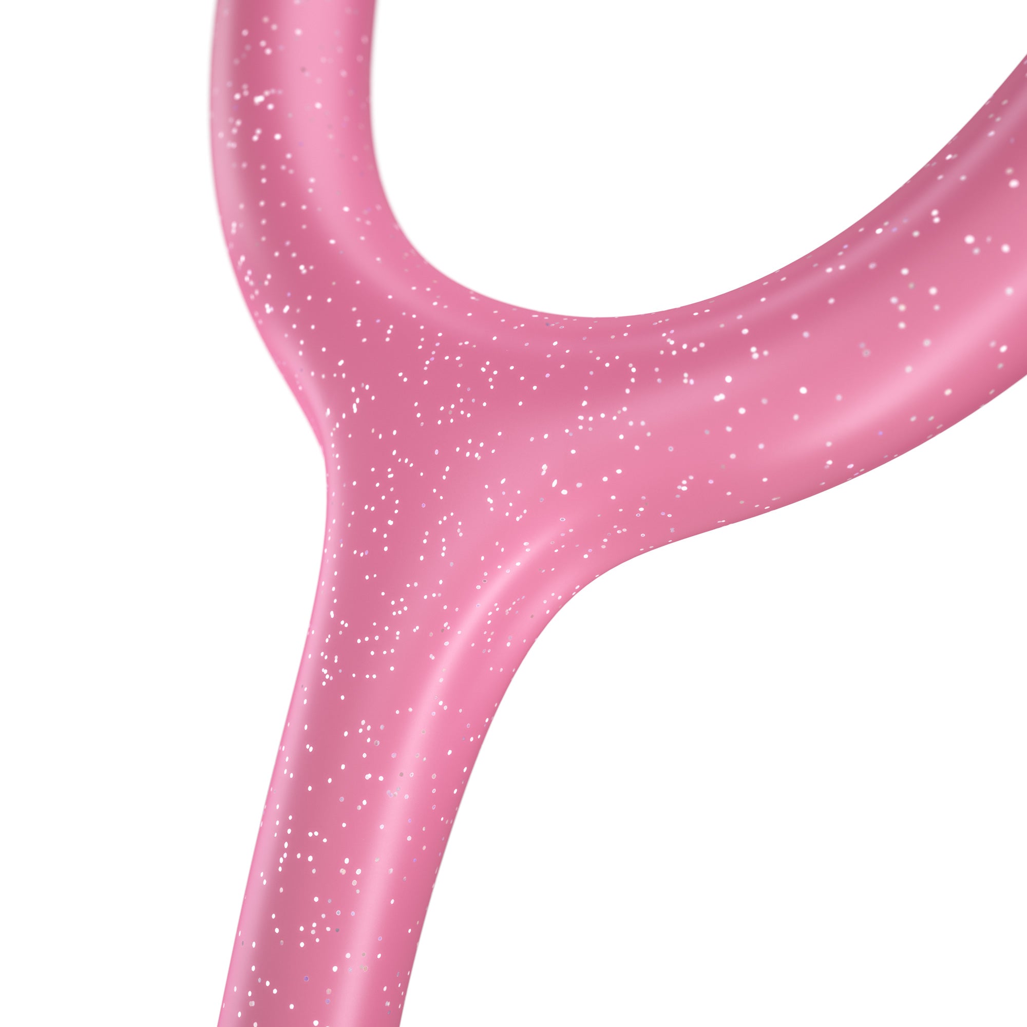 ProCardial® Titanium Cardiology Stethoscope - Light Pink Glitter & Rose Gold | Premium Medical Stethoscope for Doctors, Nurses, Students | Ideal for Cardiology, Pediatrics, and Clinical Use