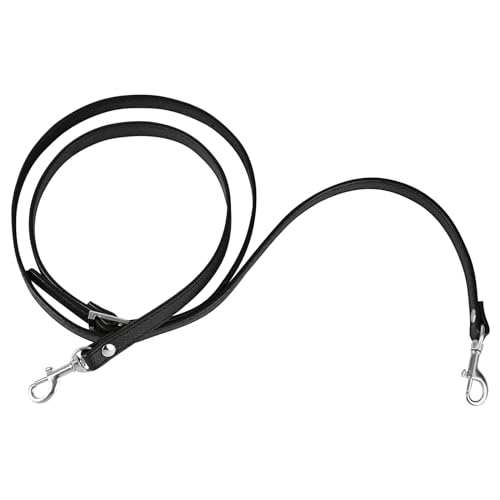 Black With Silver Buckle