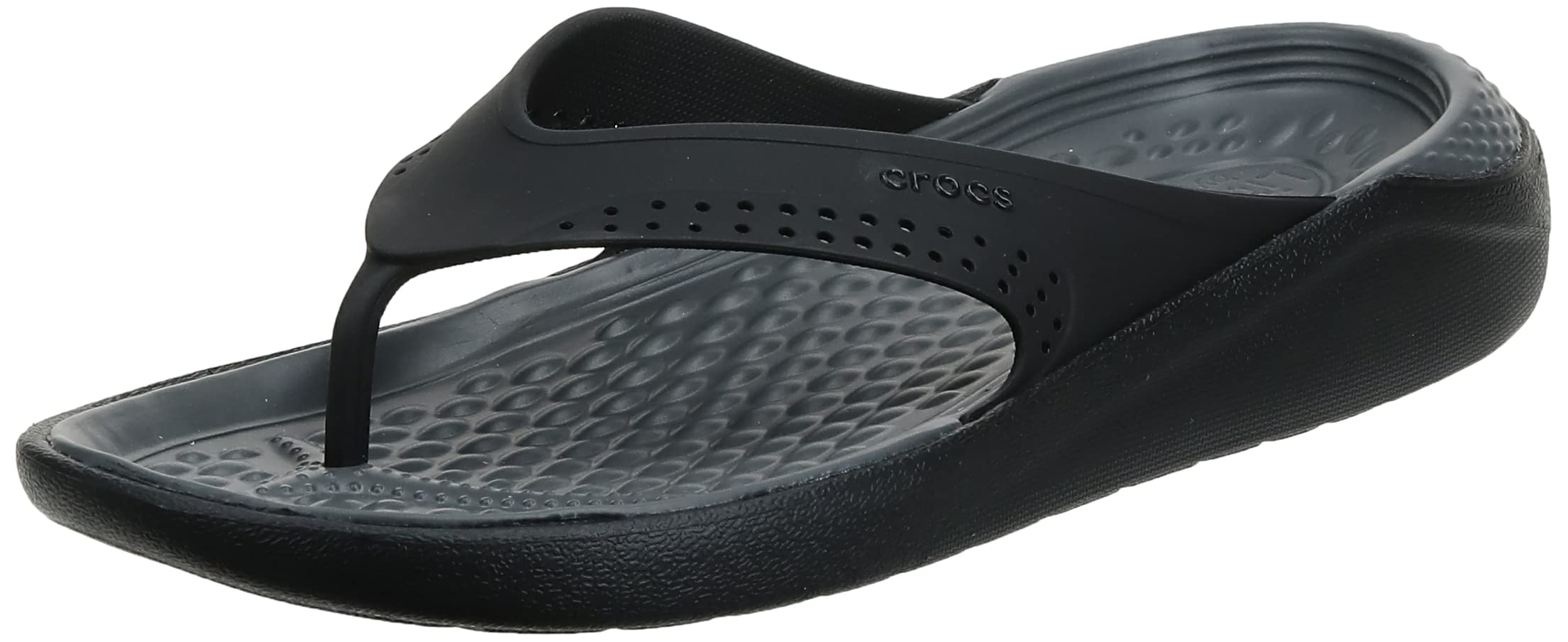Crocs Unisex-Adult LiteRide Flip Flop Sandals - Comfortable & Lightweight Beach Shoes for Men & Women - Perfect for Pool, Beach, and Summer Vacations
