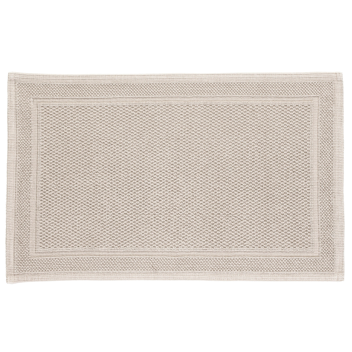 Premium Kassatex Athens Bath Rugs - Super Absorbent, Non-Slip Bathroom Mat for Shower & Tub - Soft Microfiber Cotton Blend for Home, Spa & Hotel Use