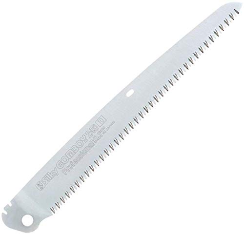 SILKY Professional Series Replacement Blade for GOMBOY Medium Teeth 122-21 (2 Pack) - Perfect for Pruning, Landscaping & Gardening Tools Maintenance