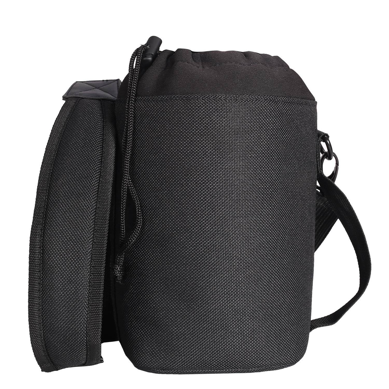 SENDESTAR Adjustable Shoulder Strap Water Bottle Sleeve Pouch for 64oz Wide Mouth Bottle - Perfect for Hiking, Gym & Outdoor Activities