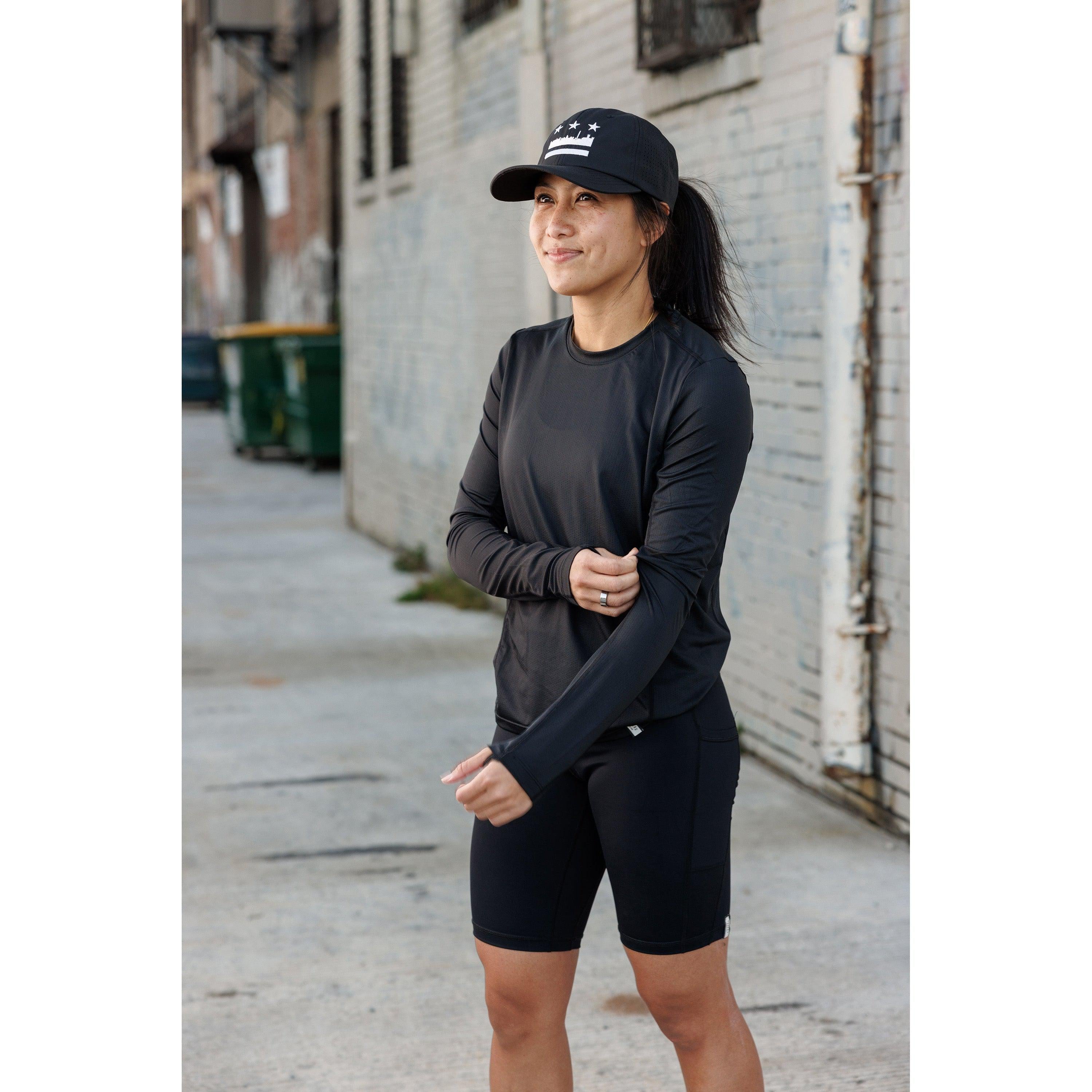 2:02 Women's Long Sleeve T-Shirt - Soft Cotton Casual Top for Everyday Wear | Perfect for Work, Gym & Layering