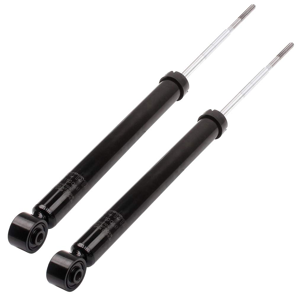 2Pcs Rear Strut Shock Absorber Compatible with 2006-2010 Honda Civic - Replacement for OEM 343460 & 5609 - Smooth Ride & Enhanced Suspension for City Driving & Daily Commutes