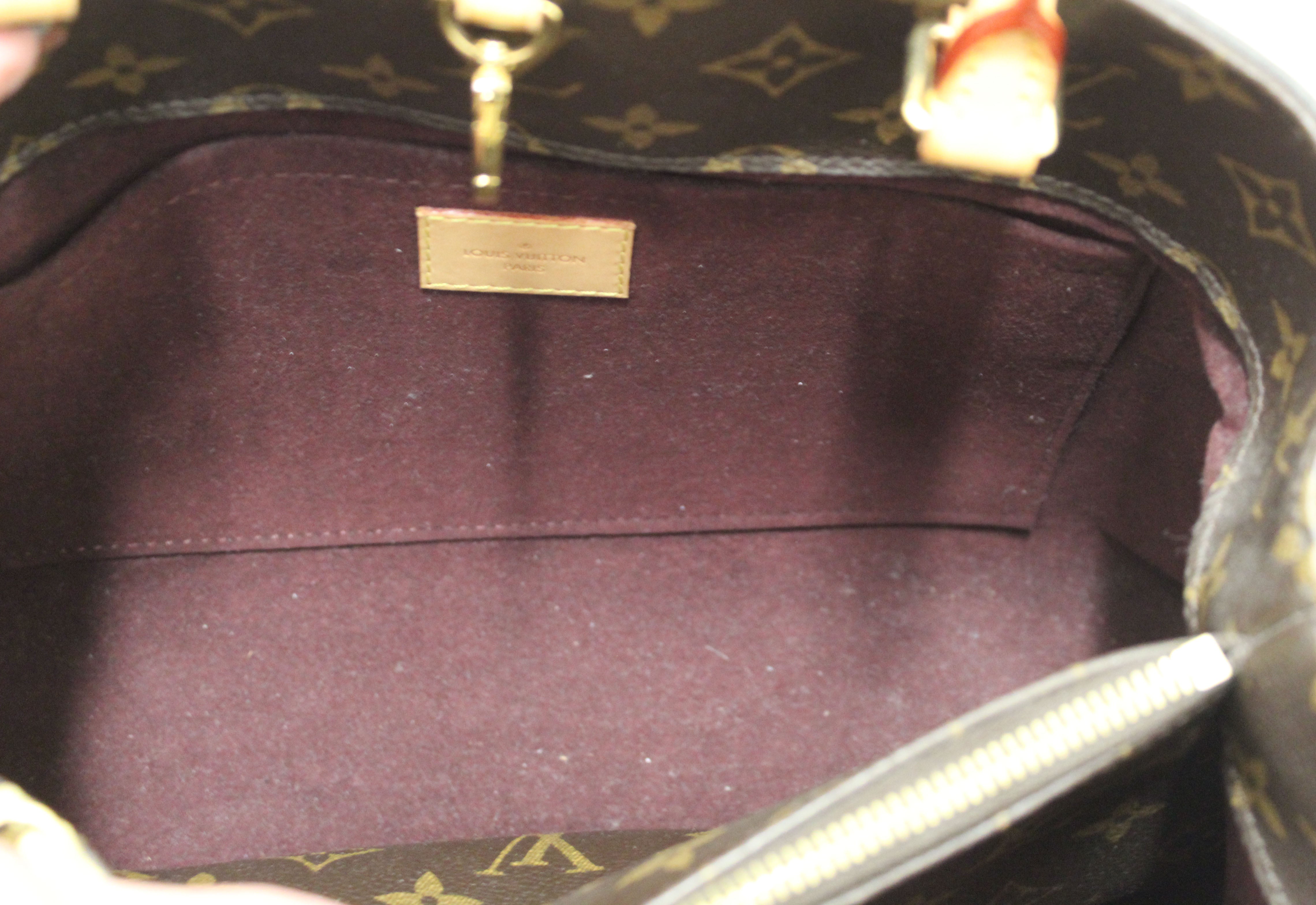 Authentic Louis Vuitton Monogram Montaigne MM Handbag - Luxury Leather Shoulder Bag for Women | Perfect for Work, Travel & Everyday Use