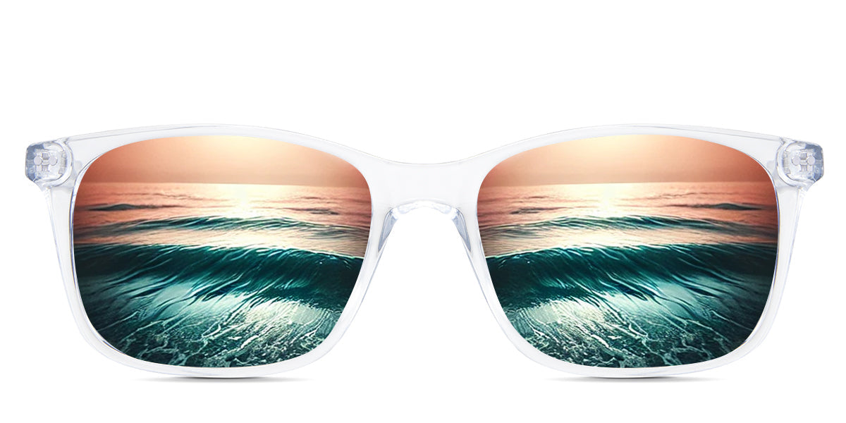 Uriel Men's Prescription Polarized Sunglasses - UV Protection, Anti-Glare for Driving, Fishing & Outdoor Activities