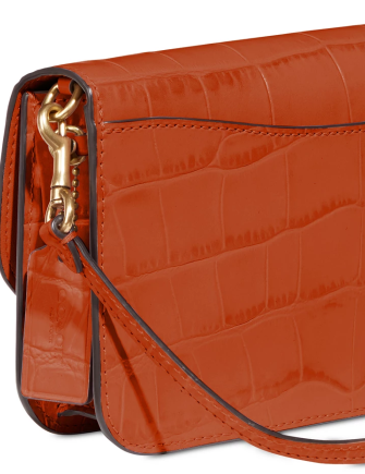 Coach Embossed Croc Hayden Crossbody Bag - Genuine Leather Shoulder Purse for Women | Perfect for Everyday Use, Work & Date Nights
