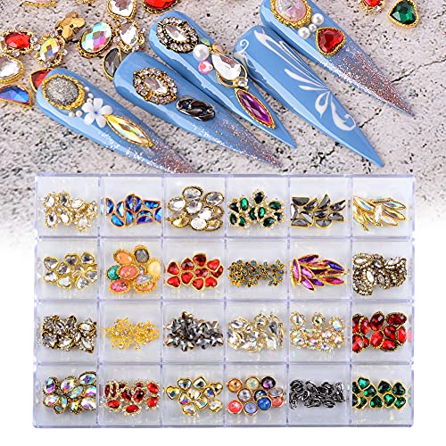 240pcs Retro Diamond