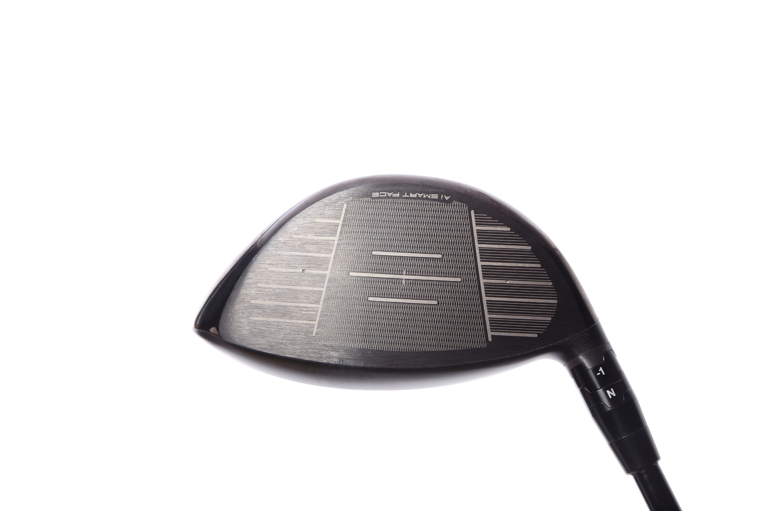 Used Callaway Paradym Ai Smoke TD Driver 9° Stiff Flex Project X HZRDUS Smoke Red RDX Left-Handed Golf Club - Perfect for Left-Handed Golfers Seeking Distance & Accuracy on the Course