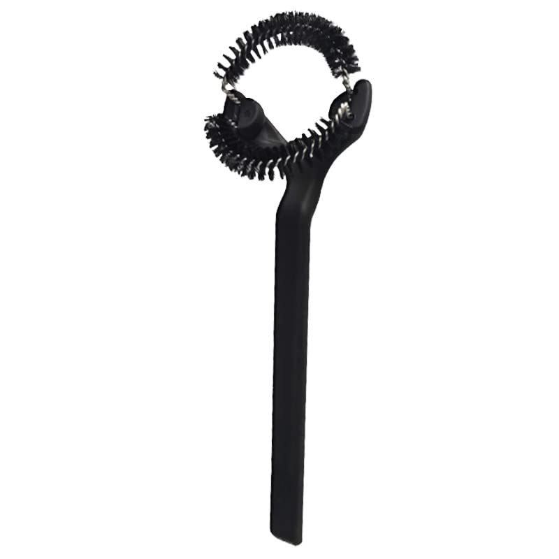 Meiwlong 51mm Coffee Machine Brush - Removable Nylon Bristles for Espresso Group Head Cleaning | Barista Tool for Grinder & Portafilter Maintenance | Perfect for Home & Cafe Use