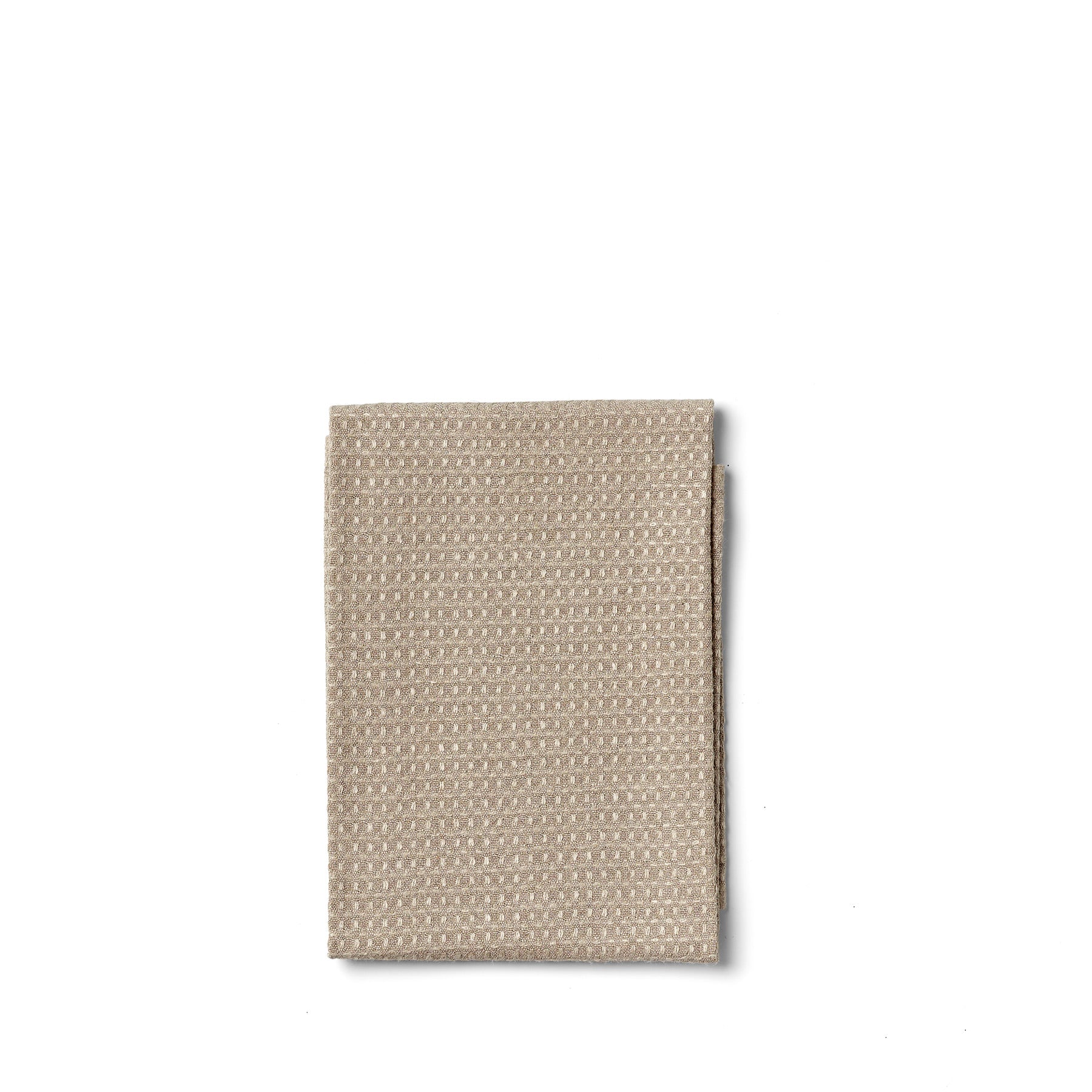Organic Unbleached Bubble Tea Towel - Eco-Friendly, Absorbent & Reusable Kitchen Towel for Drying Dishes, Cleaning & Decor