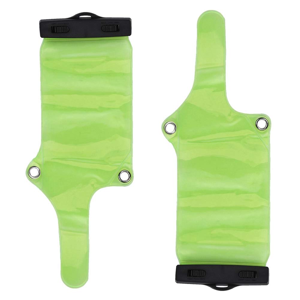 **Wendry 2PCS Waterproof Radio Case - Portable, Moisture-Proof & Sand-Proof PVC Bag for All Walkie Talkies - Ideal for Rain, Swimming, Water Parks & Outdoor Adventures**