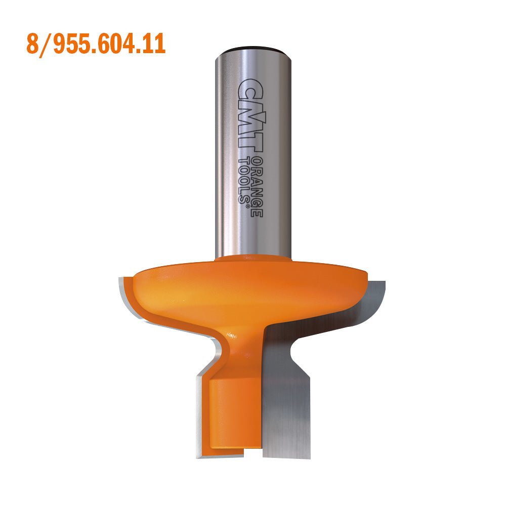 CMT 855.606.11 Door Lip Bit & Finger Grip Bit - Premium Router Bits for Cabinet Doors & Woodworking Projects - Perfect for DIY Home Improvement & Professional Carpentry
