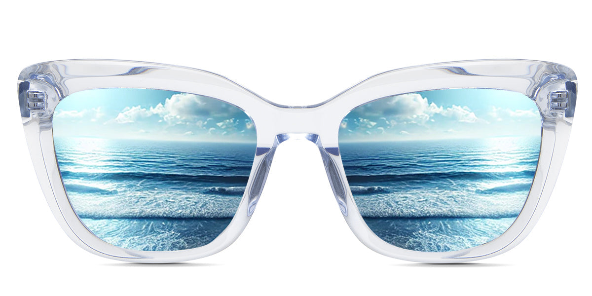 LESA Women's Prescription Sunglasses - UV Protection, Stylish & Comfortable for Driving, Outdoor Activities & Fashion