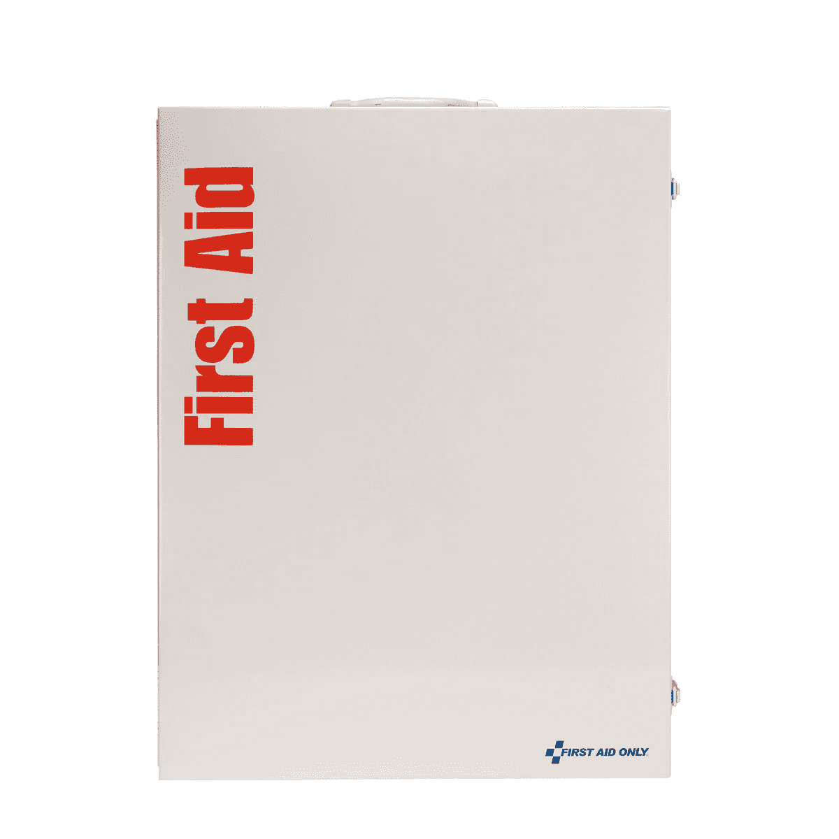 200 Person ANSI B+ 5 Shelf First Aid Cabinet - OSHA Compliant Emergency Medical Supply Storage for Workplace, School & Home Safety