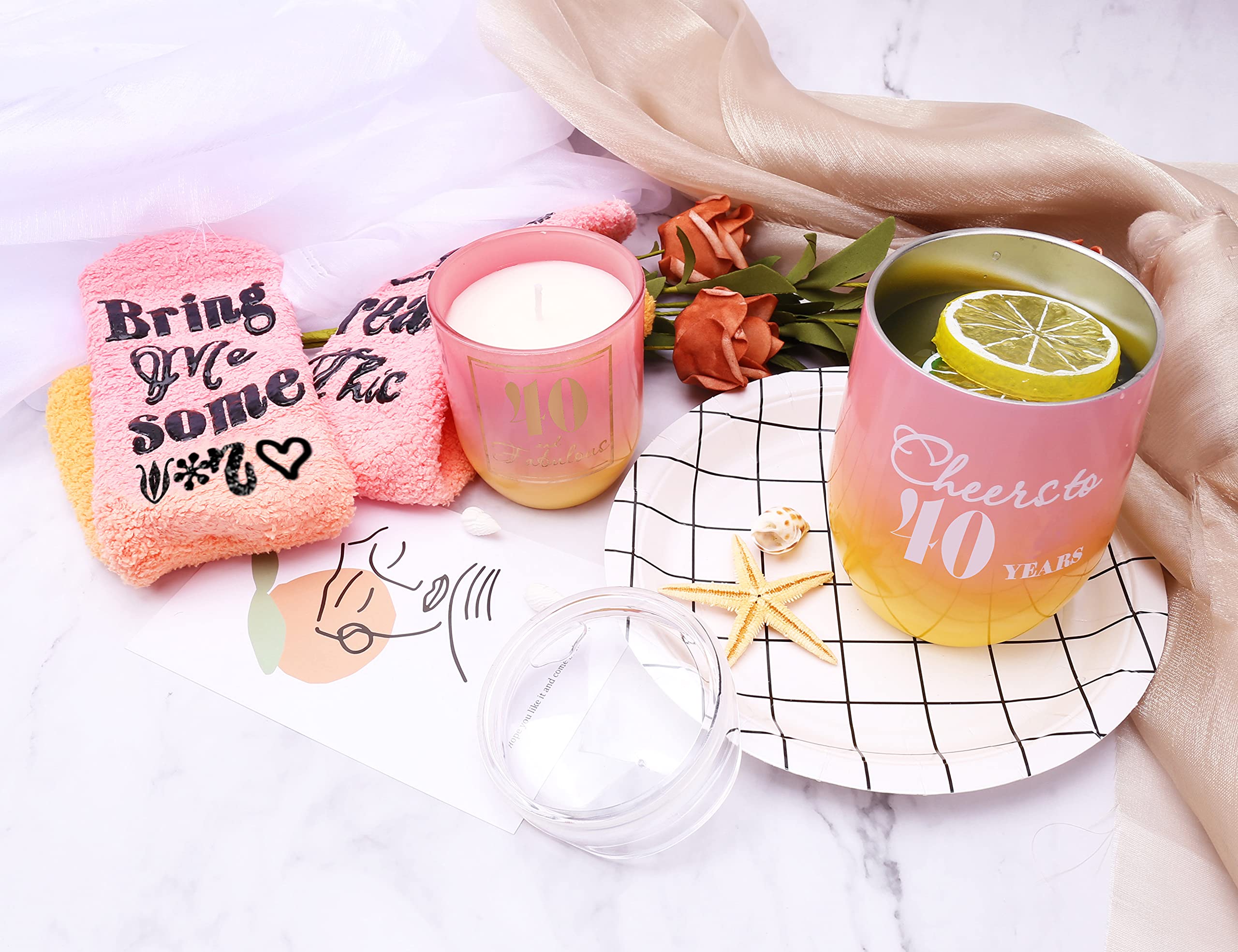 40th Birthday Gifts for Women - Unique & Thoughtful Presents for Her Milestone Celebration - Perfect for Parties, Surprises & Special Memories