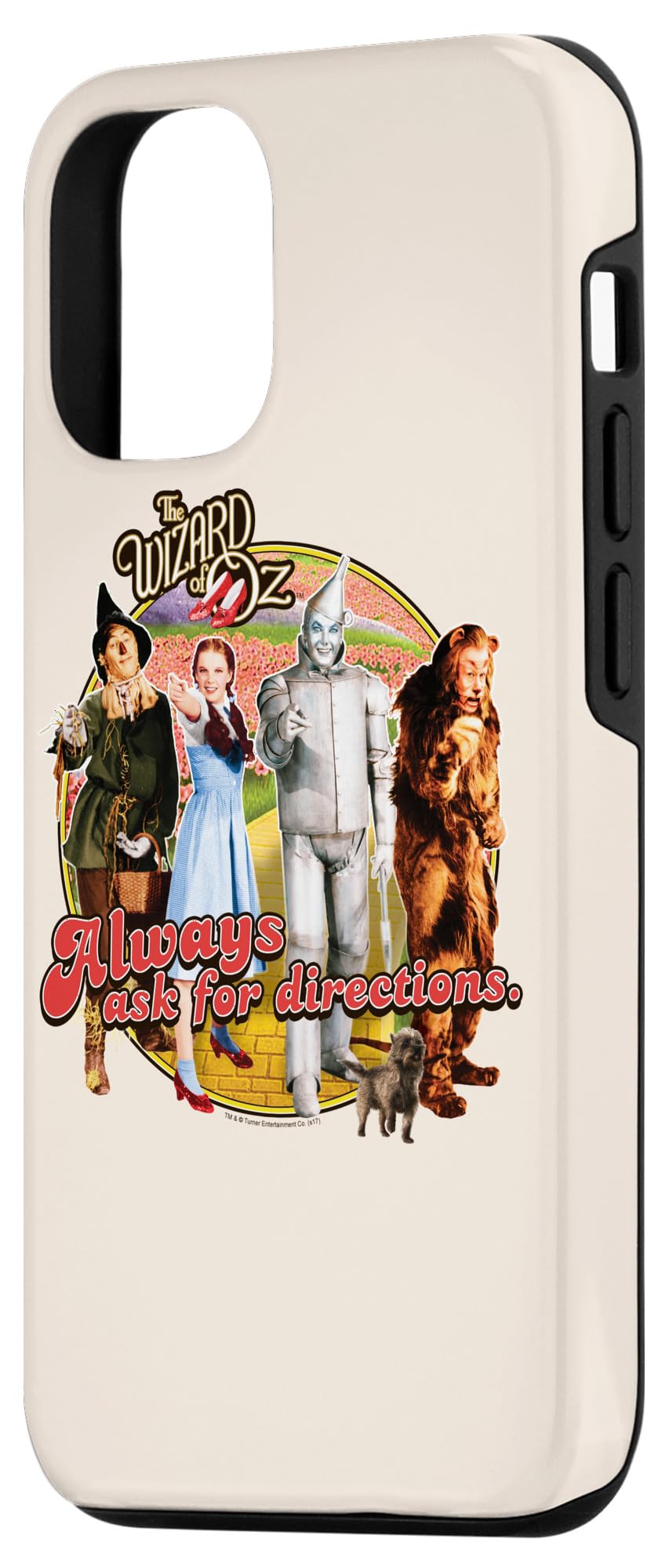 Premium Wizard of Oz Themed iPhone 12/12 Pro Case - Durable Protective Cover with Unique Design - Perfect for Movie Fans, Collectors & Everyday Use
