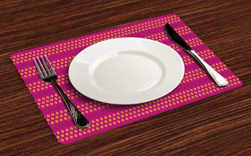 Magenta Hot Pink Yellow