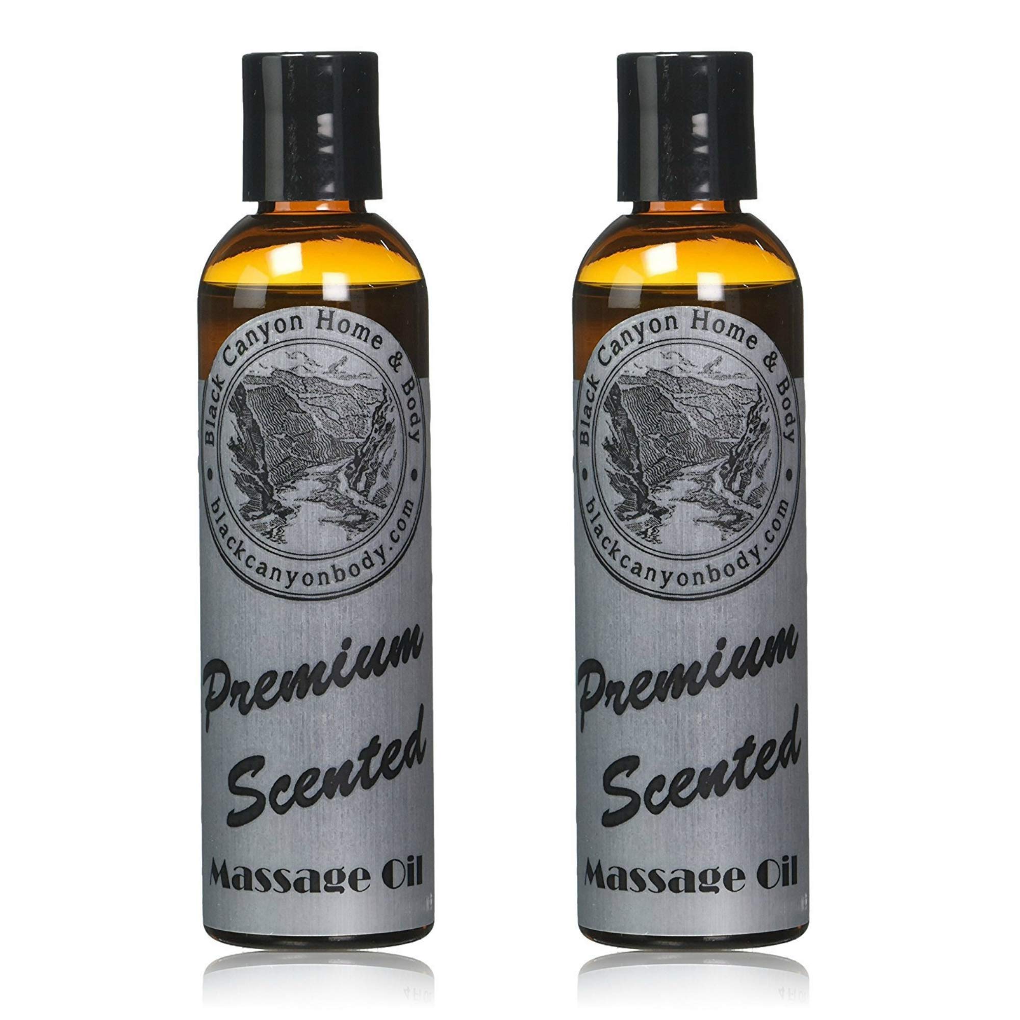 Premium Black Canyon Egg Nog French Toast Massage Oil - 8 Oz (2 Pack) - Commercial Grade, Relaxing & Aromatherapy - Perfect for Spas, Salons & Home Use
