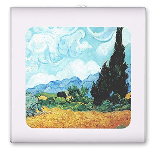Van Gogh: Yellow Wheat and Cypresses