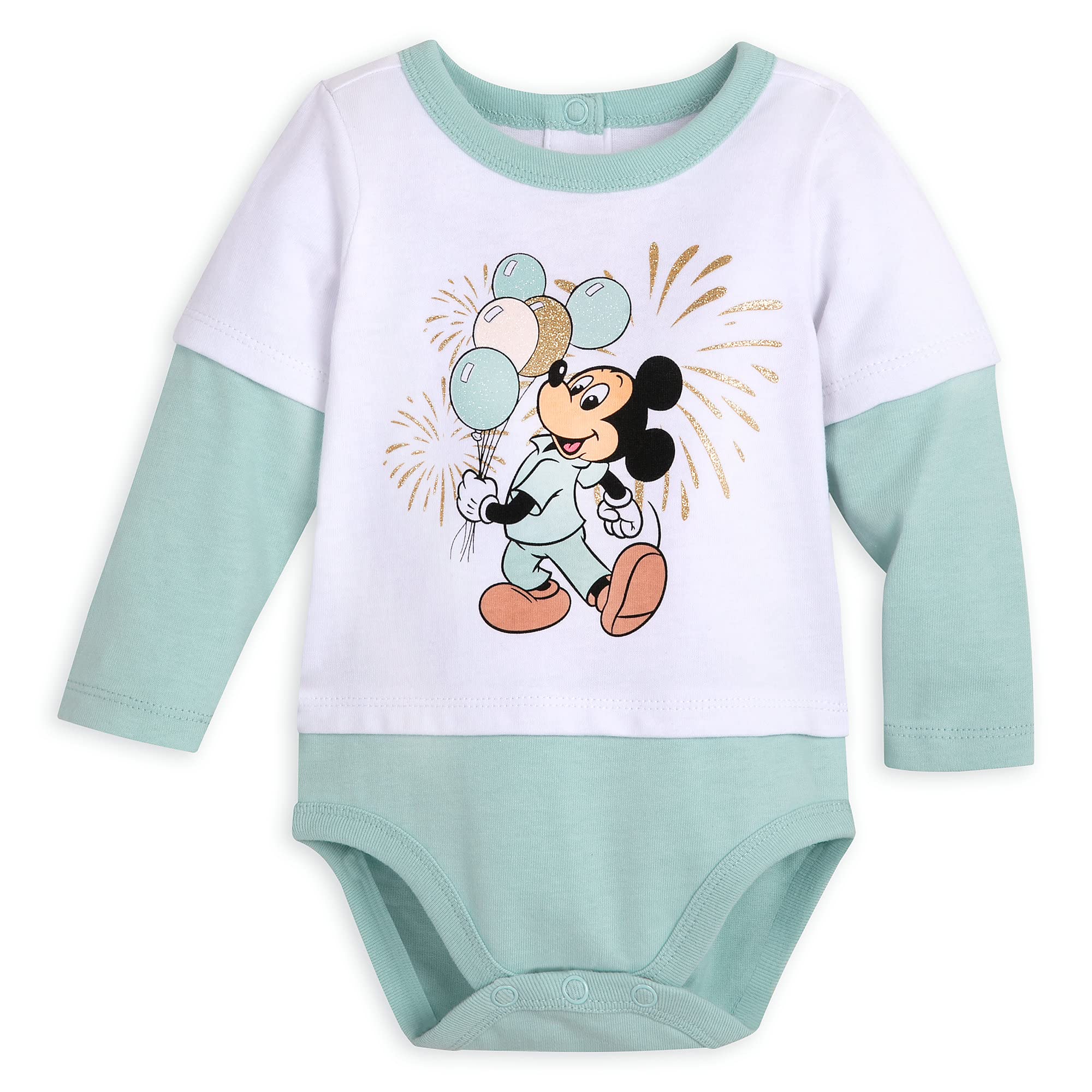 Disney Mickey Mouse First Birthday Outfit Set for Baby Boys & Girls - Cute 1st Birthday Party Clothes & Photo Shoot Outfits