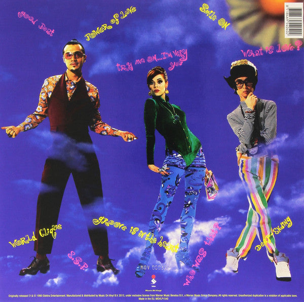 Deee Lite - World Clique Vinyl LP Album (Reissue, 180 Gram, Near Mint Condition) - Perfect for Record Collectors & Music Enthusiasts